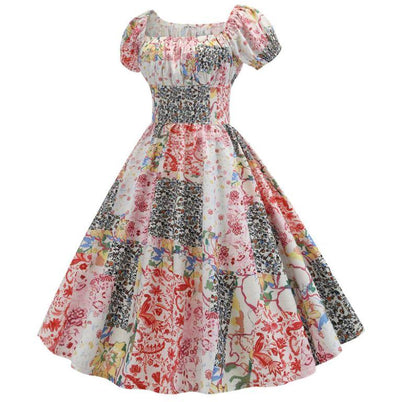 Vintage 60-Tals Liberty-Klänning