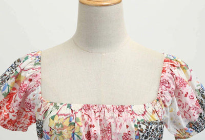 Vintage 60-Tals Liberty-Klänning