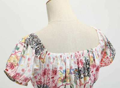 Vintage 60-Tals Liberty-Klänning
