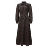 Vintage 40-Tal Flowy Black Klänning