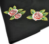 Vintage 40-Talsklänning Big Roses