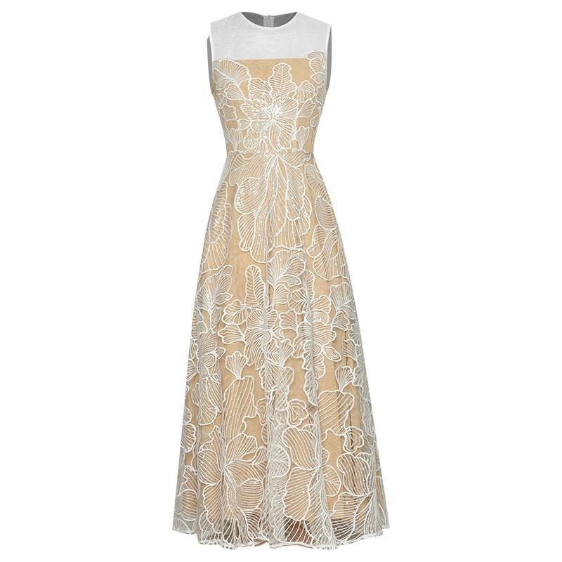 Vintage Designklänning Från 40-Talet