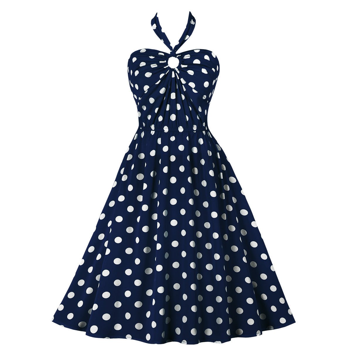 Vintage 50-Tals Marin Klänning