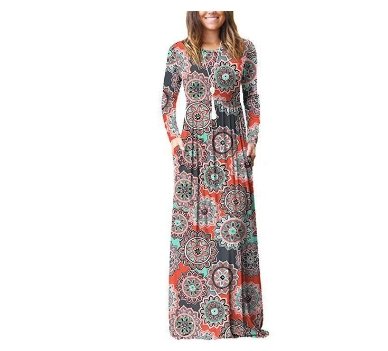 Hippie Chic Vinterklänning