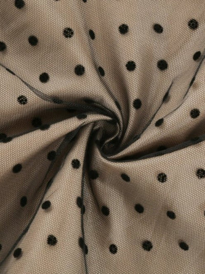 Preppy Vintage Klänning Svart