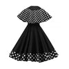Vintage Cape Klänning