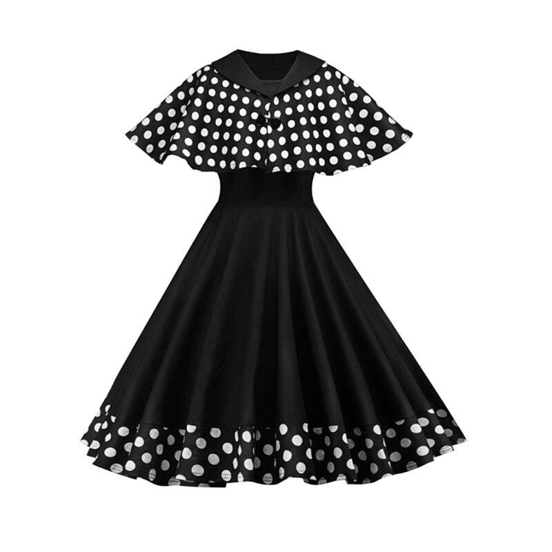 Vintage Cape Klänning