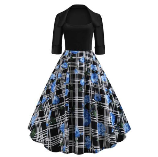 Givenchy Kragklänning Från 50-Talet