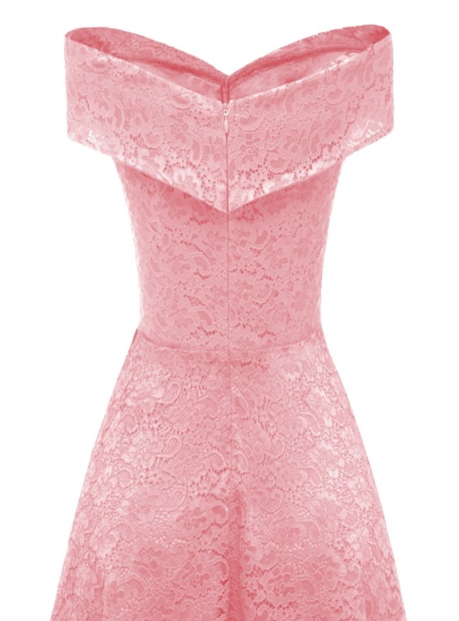 Vintage Rosa Piga Klänning