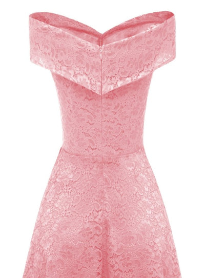 Vintage Rosa Piga Klänning