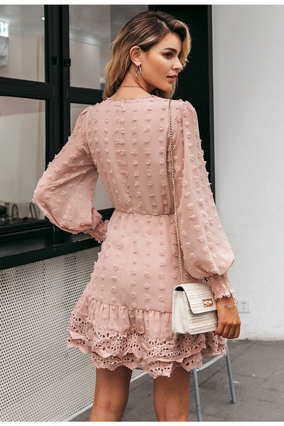 Vintage Chic Spetsklänning