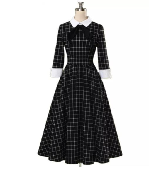 Höstens Formell Vintageklänning