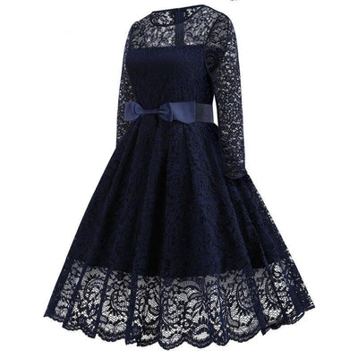 Vintage Gala Marin Klänning