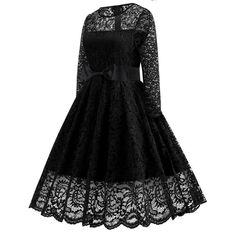 Vintage Gala Svart Klänning