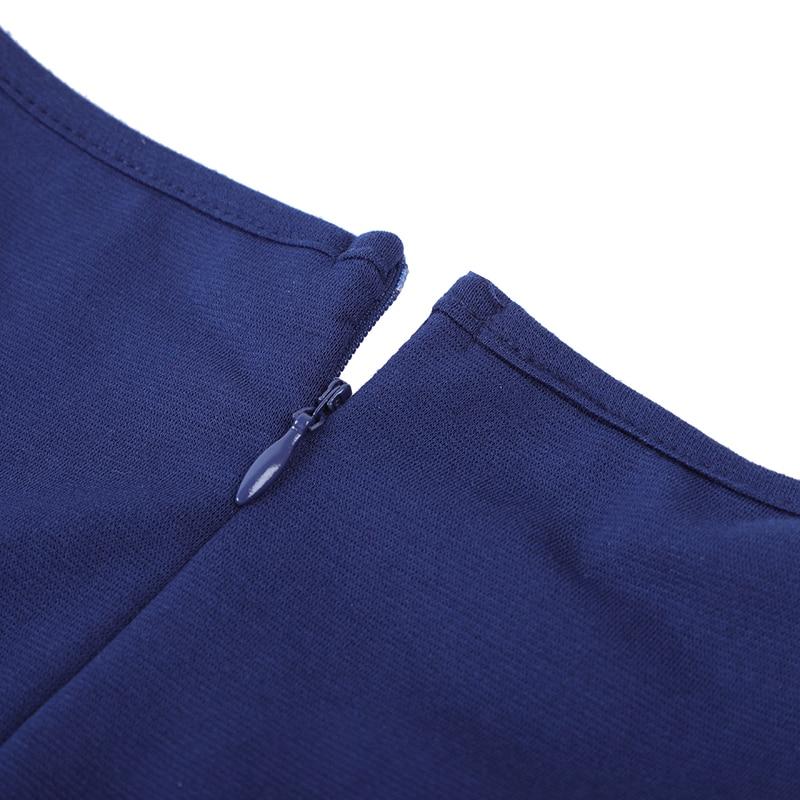 Plus Size 50-Talsklänning