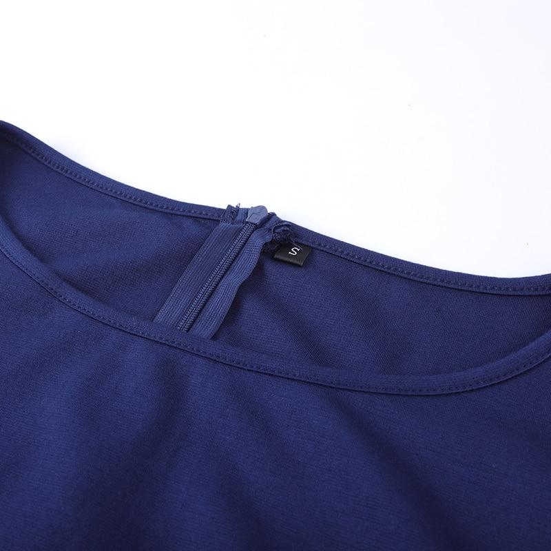 Plus Size 50-Talsklänning