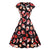 Vintage Plus Size Cupcake Klänning
