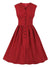 Plus Size Vintage Dress Bokstäver
