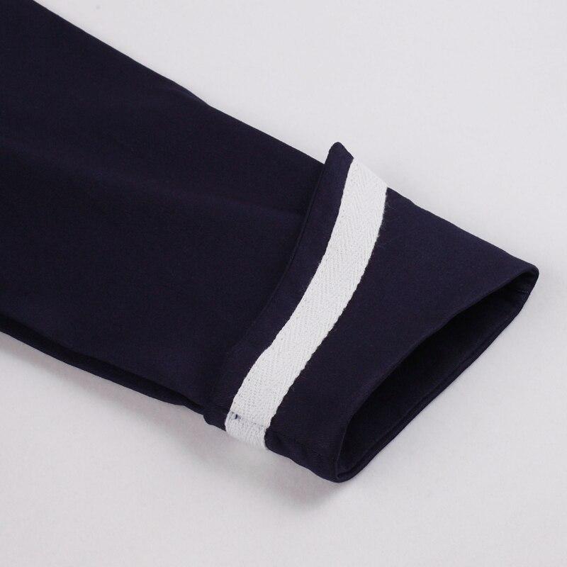 Plus Size 50-Tals Blå Klänning