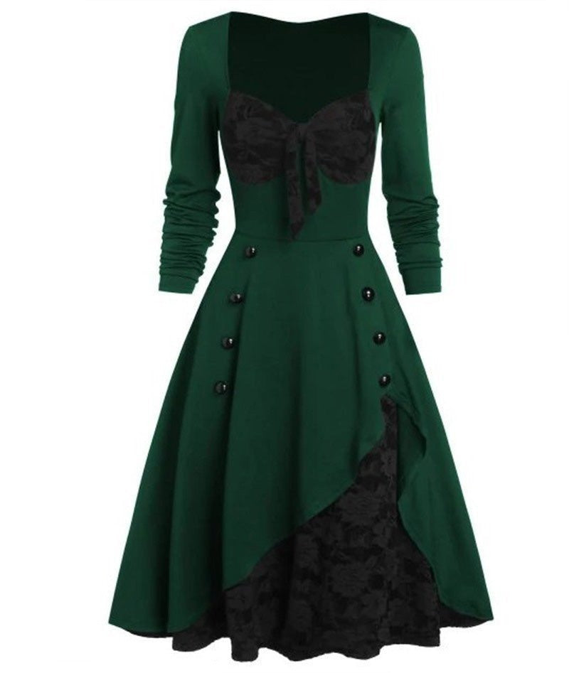 Plus Size Vintage Retro Klänning