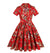 Vintage Plus Size Rockabilly Bar Klänning