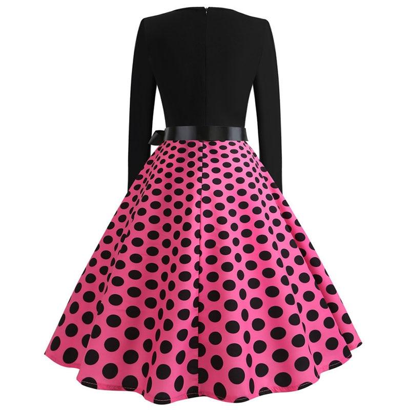 Vintage Guinguette Klänning