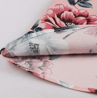 Vintage Hepburn Rosa Klänning