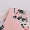 Vintage Hepburn Rosa Klänning
