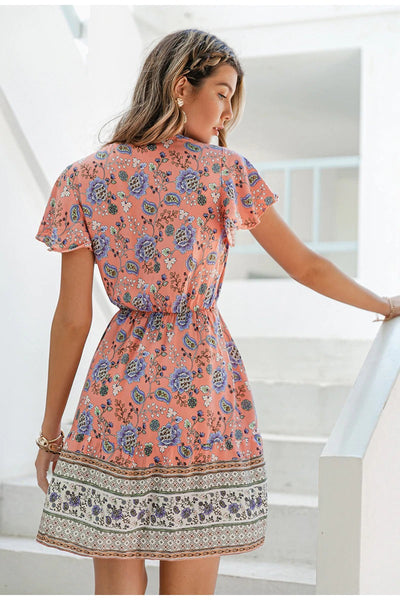 Vintage Hippie Chic Klänning