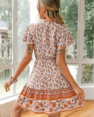 Vintage Hippie Chic Klänning