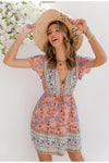 Vintage Hippie Chic Klänning