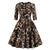 Vintage Leopardklänning