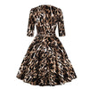 Vintage Leopardklänning
