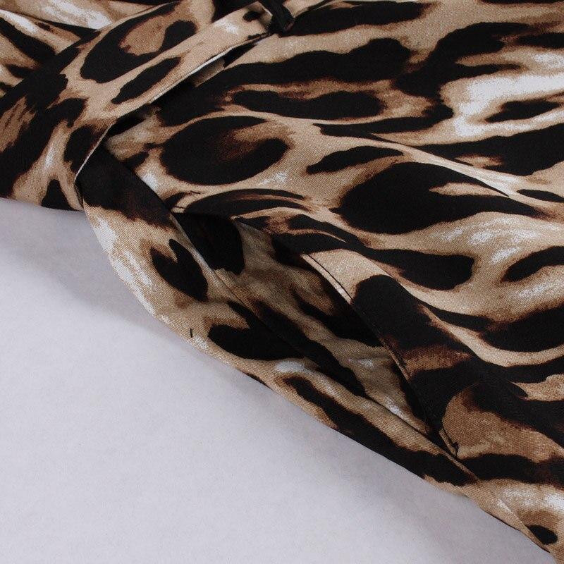 Vintage Leopardklänning
