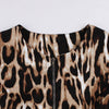 Vintage Leopardklänning
