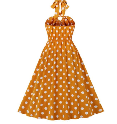 Vintage Brun Bröllopsklänning