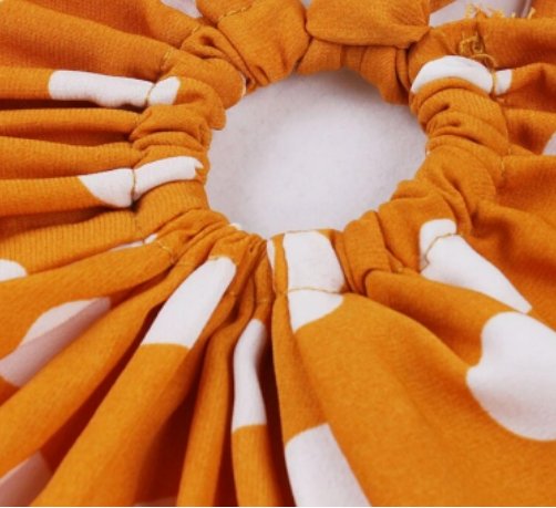 Vintage Brun Bröllopsklänning