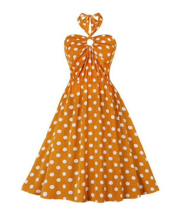 Vintage Brun Bröllopsklänning