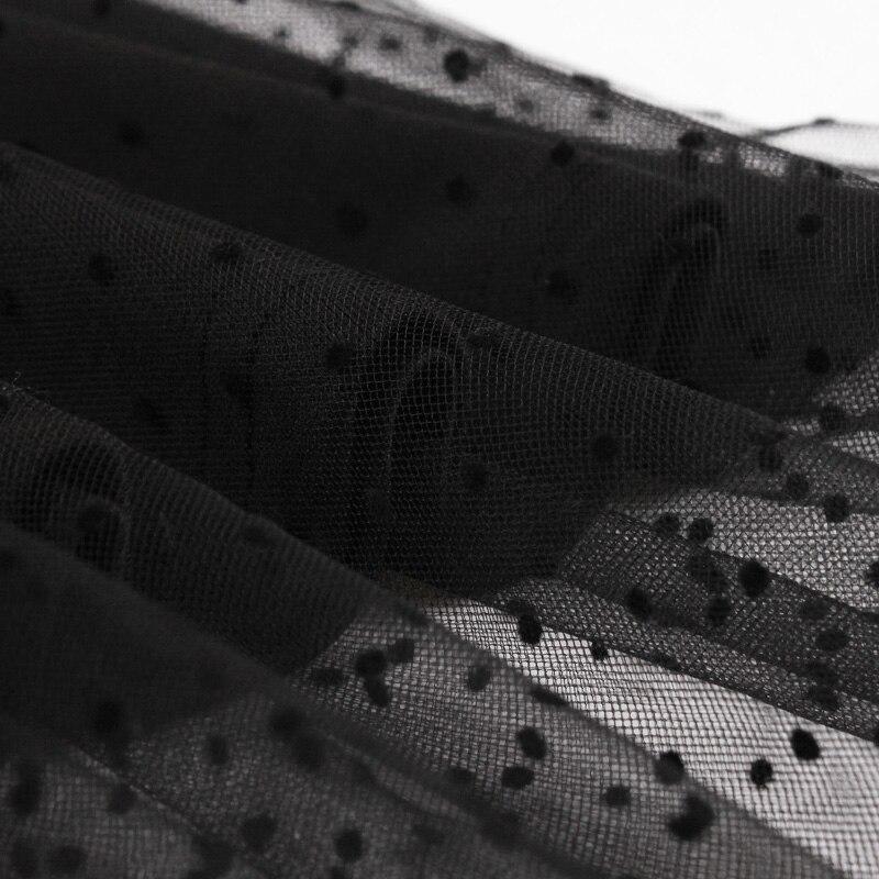 Vintage Black Dots Klänning