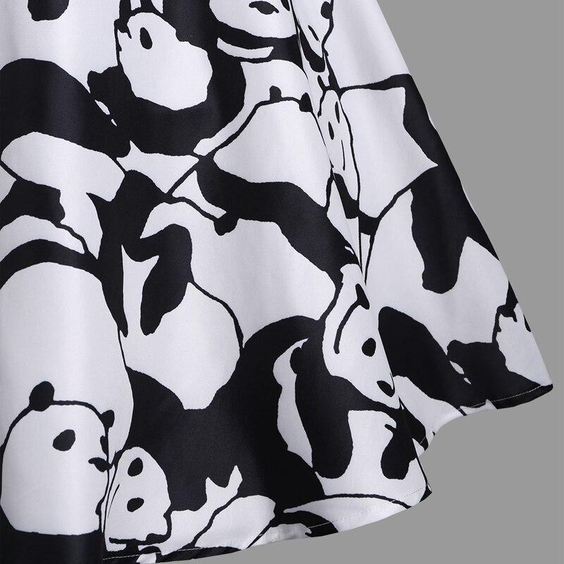 Vintage Pandaklänning