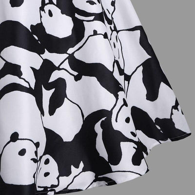 Vintage Pandaklänning