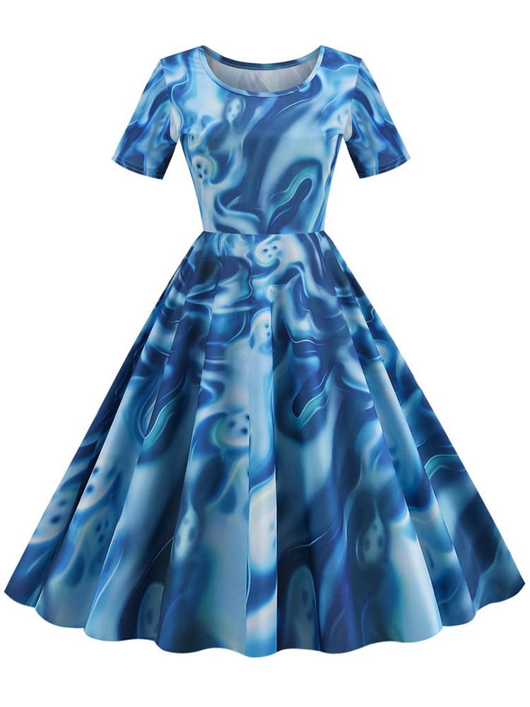 Vintage Sky Klänning