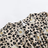 Vintage Pin Up Leopard Klänning