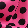 Vintage Pin Up Klänning Rosa Prickar