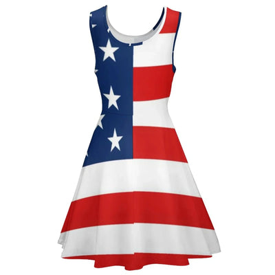 Vintage Pin Up Usa Klänning