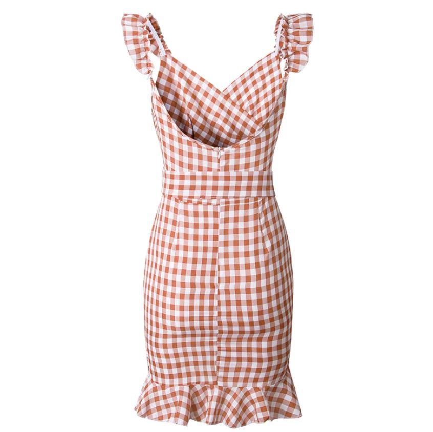 Vintage Rosa Strandklänning