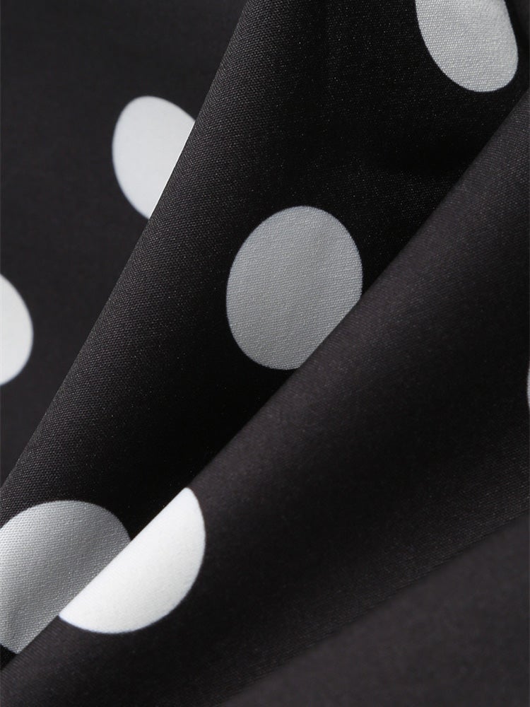 Vintage Polka Klänning