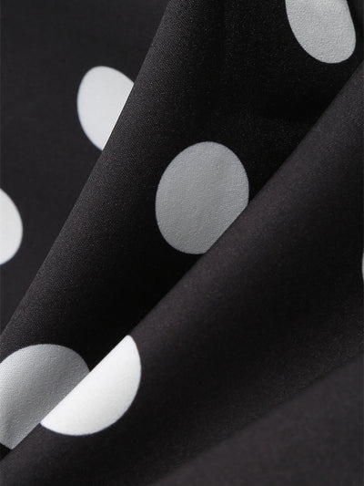 Vintage Polka Klänning
