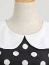 Vintage Polka Klänning