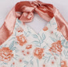 Vintage Rosa Mottagningsklänning